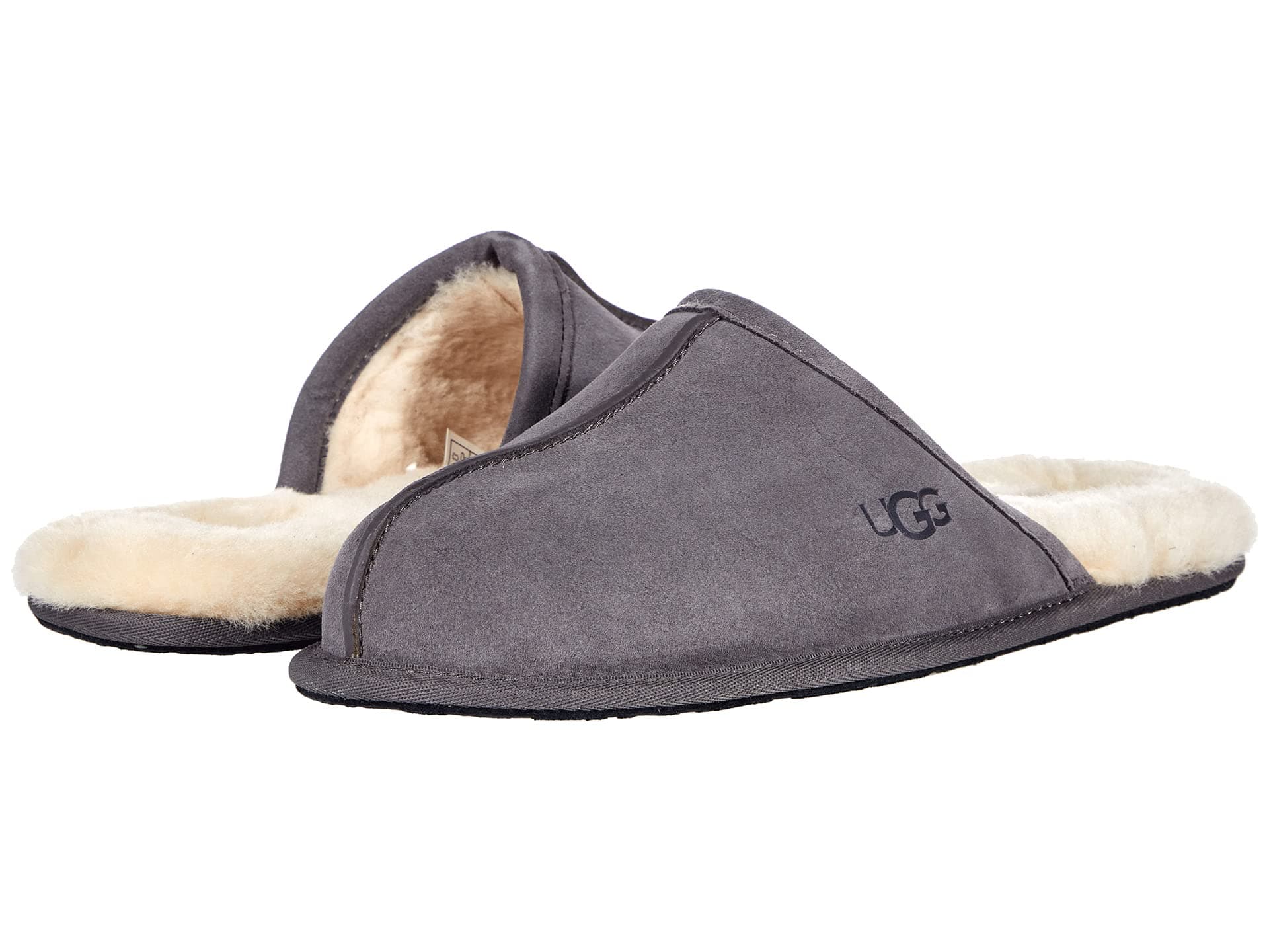 UGG Scuff — cor Cinza