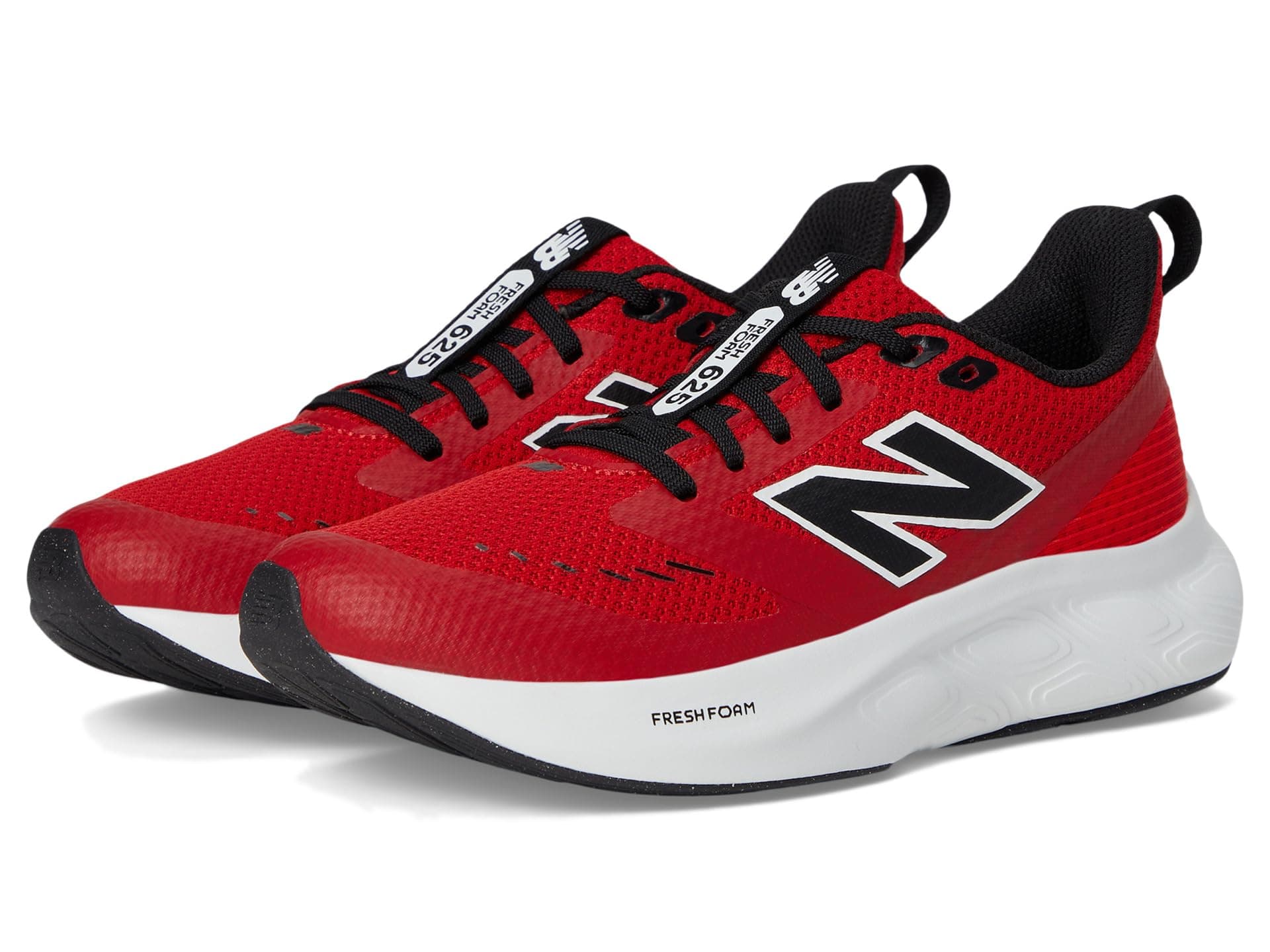 New Balance Kids Fresh Foam 625 (Big Kid) — cor Vermelho