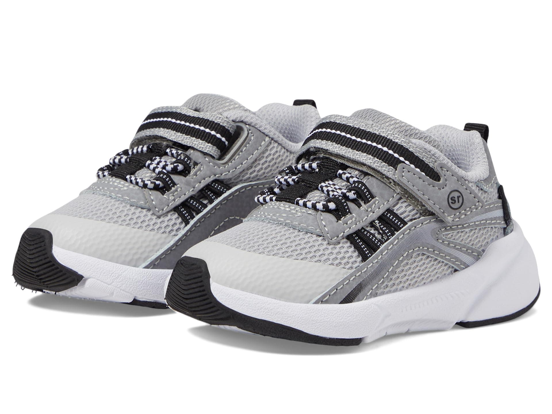 Stride Rite M2P Journey 3.0 (Toddler) — cor Cinza