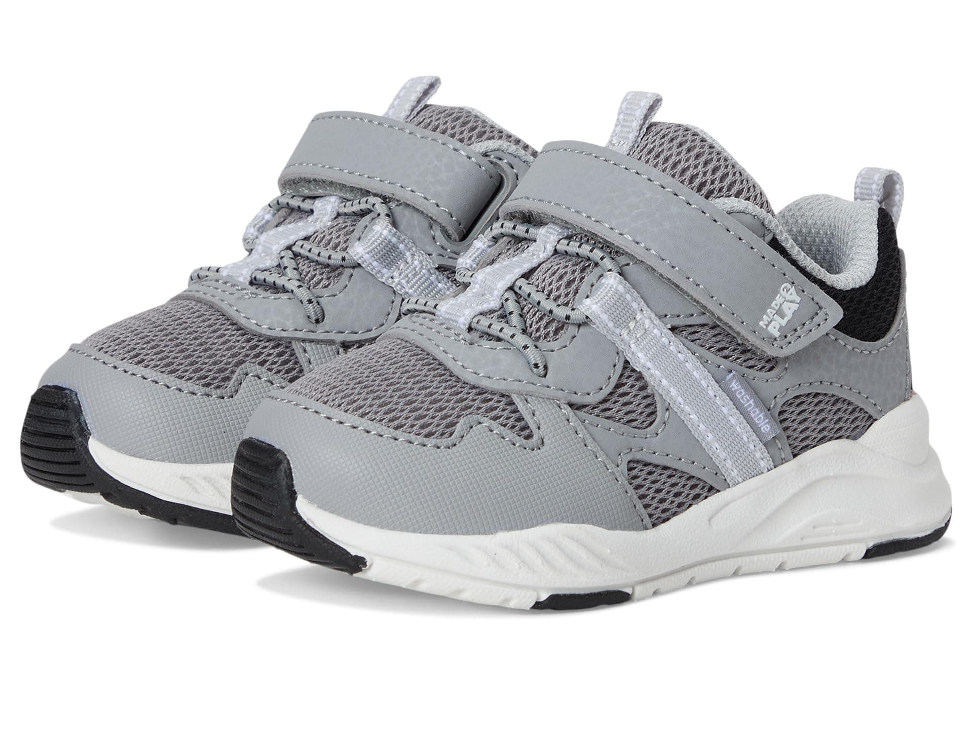 Stride Rite M2P Player 2.0 (Toddler) — cor Cinza