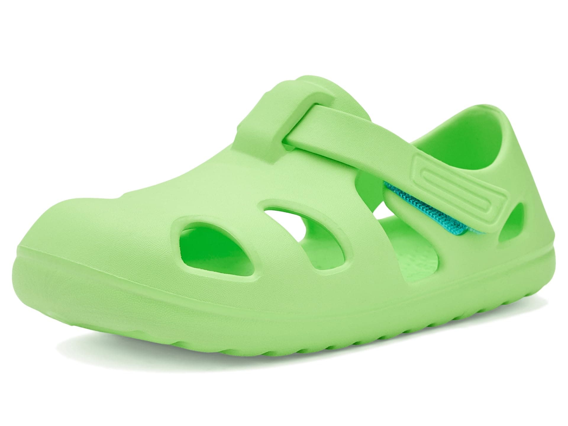 Ten Little Kids Splash Sandals (Toddler/Little Kid/Big Kid) — cor Verde