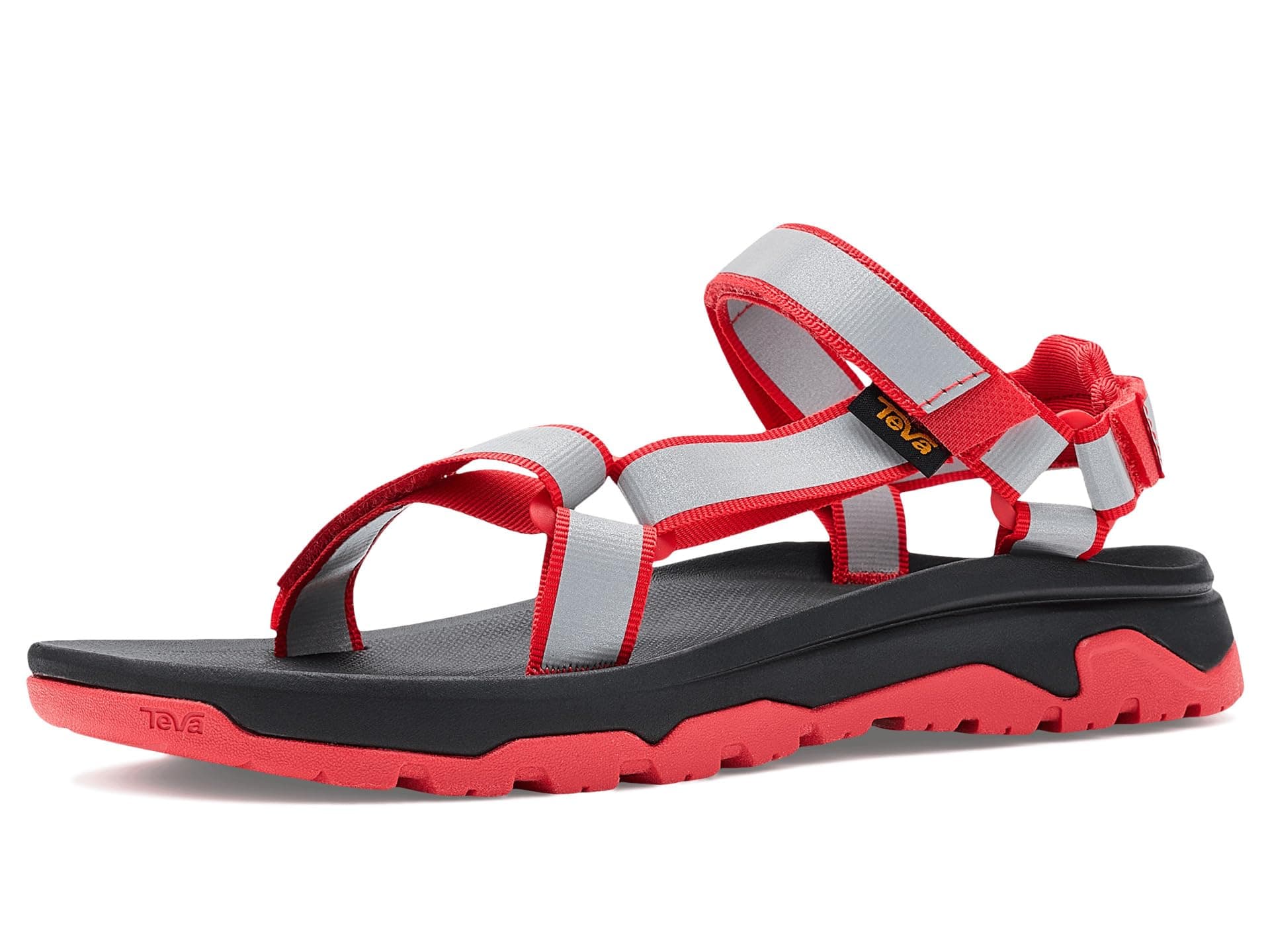Teva Kids Hurricane XLT Jr Gleam (Little Kid/Big Kid) — cor Vermelho