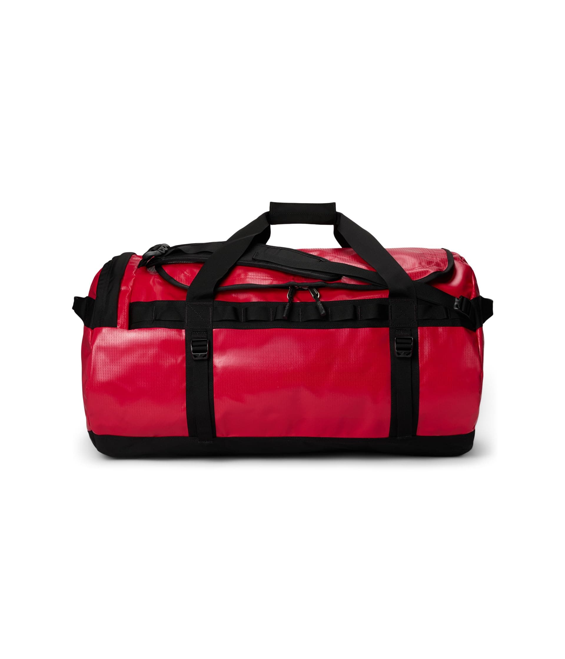 The North Face Base Camp Duffel—L — cor Vermelho