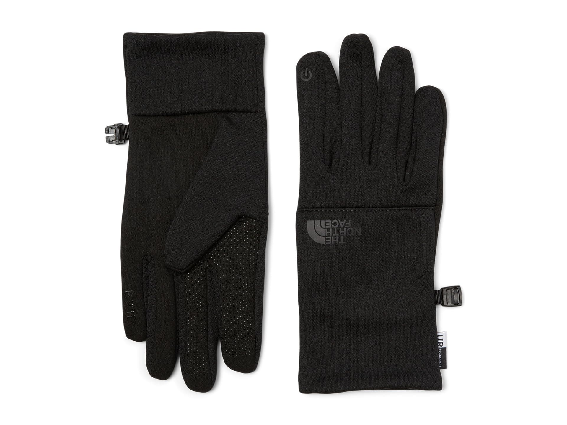 The North Face Etip Recycled Gloves — cor Preto