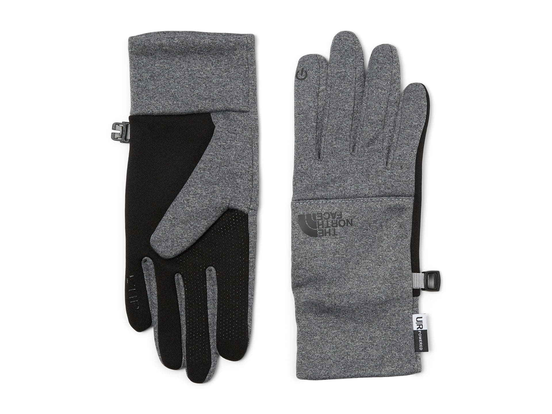 The North Face Etip Recycled Gloves — cor Cinza