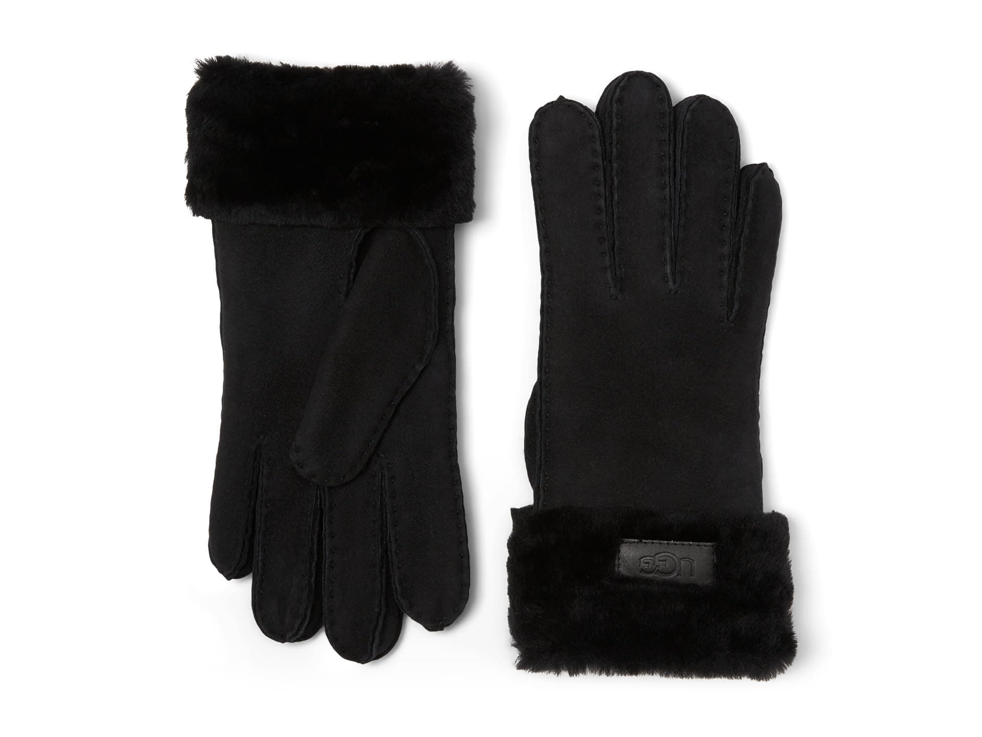 UGG Turn Cuff Water Resistant Sheepskin Gloves — vista principal