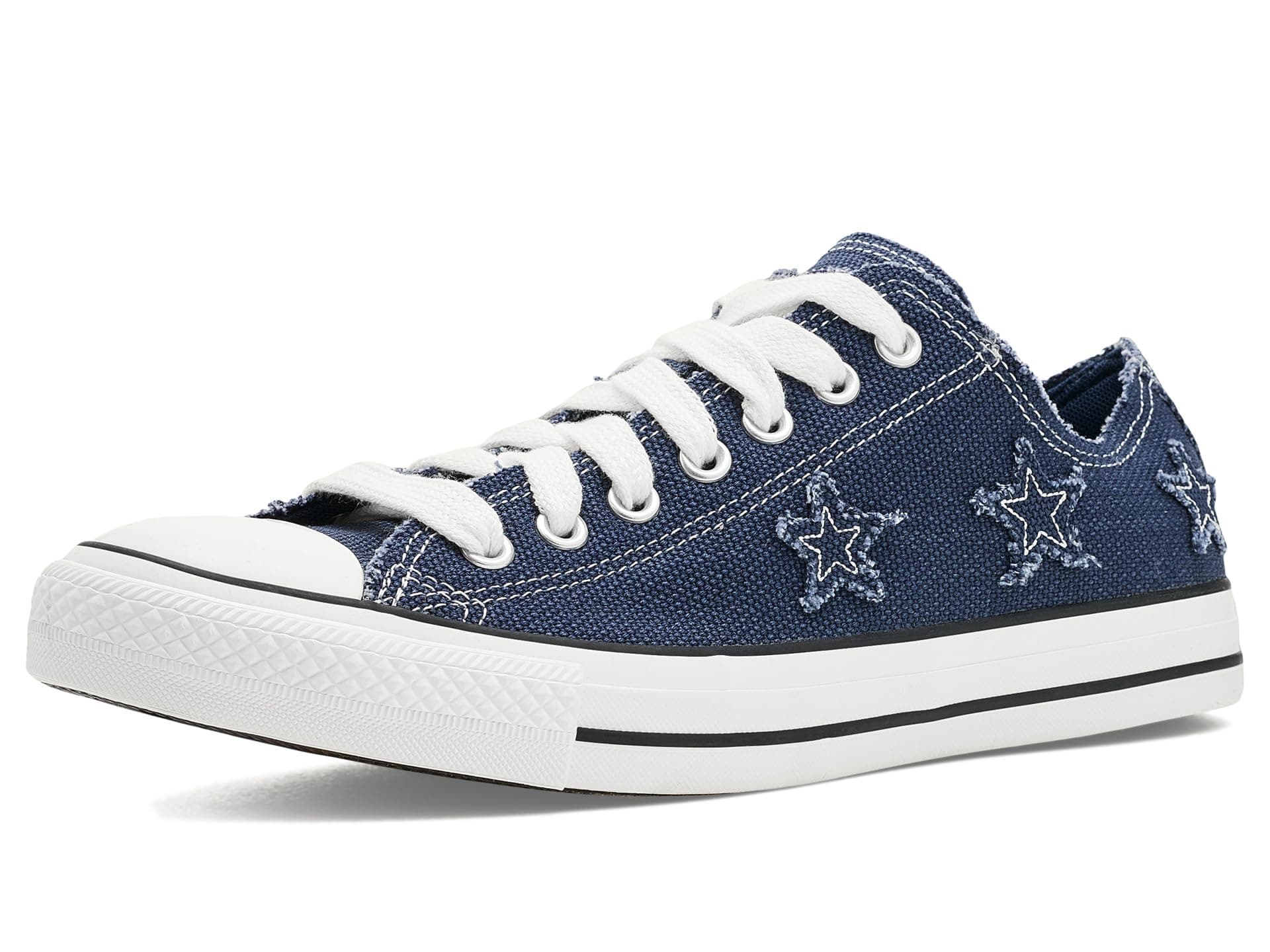 Converse Chuck Taylor All Star Distressed Stars Low Top Sneakers — vista principal