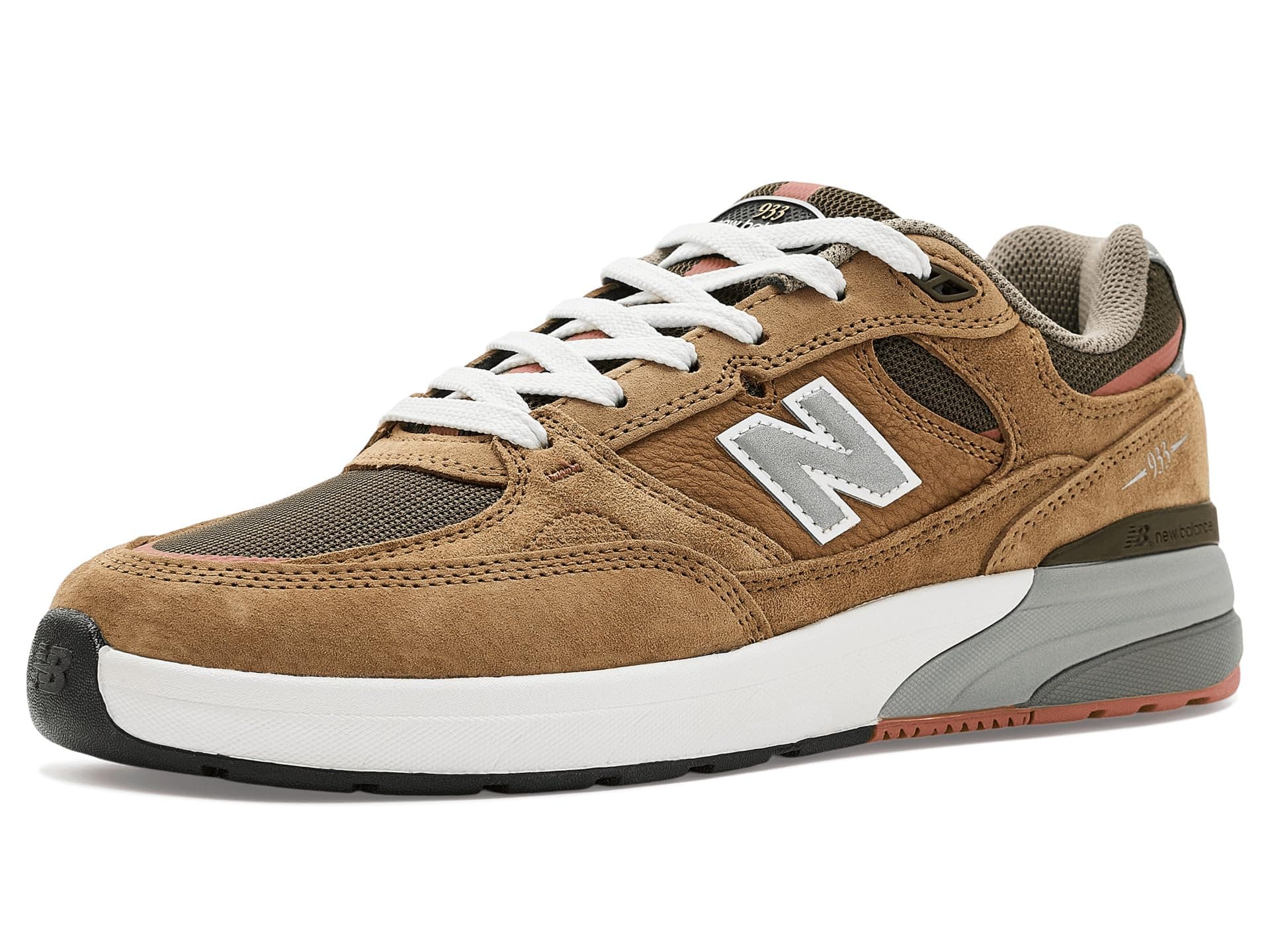 New Balance Numeric 933 Andrew Reynolds — cor Marrom