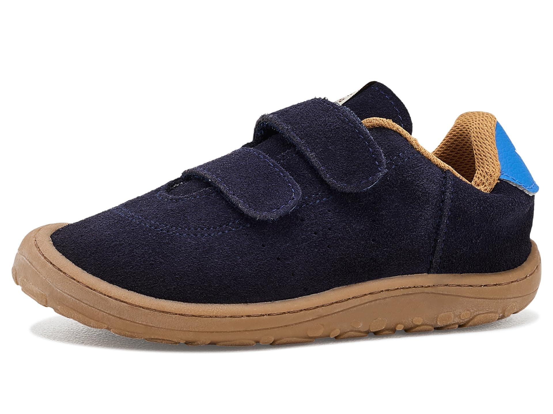 victoria Kids Bosco Barefoot Suede (Infant/Toddler/Little Kid/Big Kid) — cor Grafite