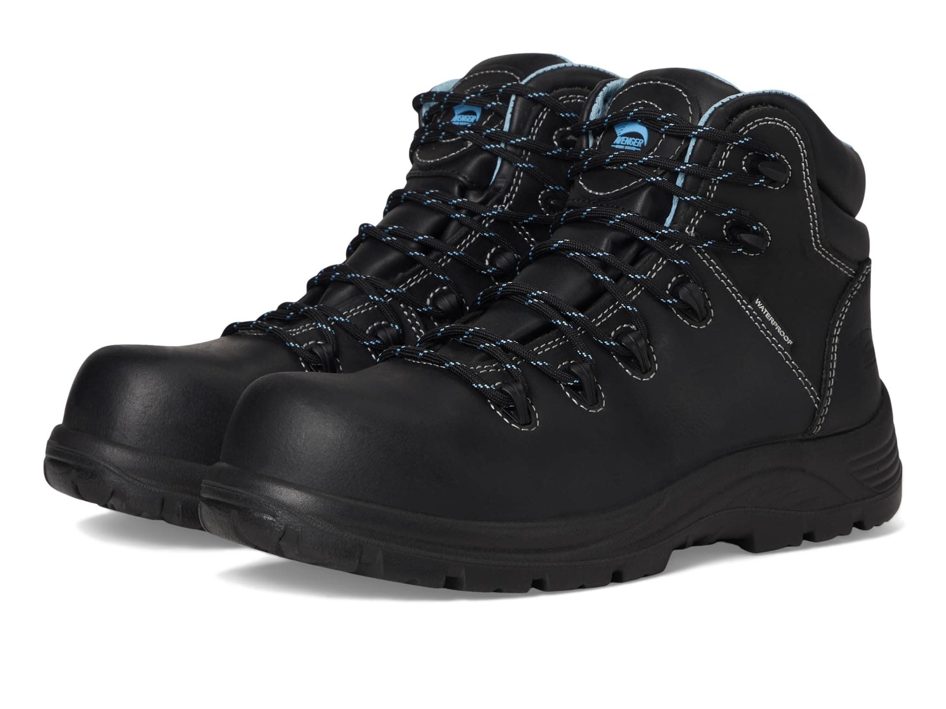 Avenger Work Boots Framer CT — cor Preto