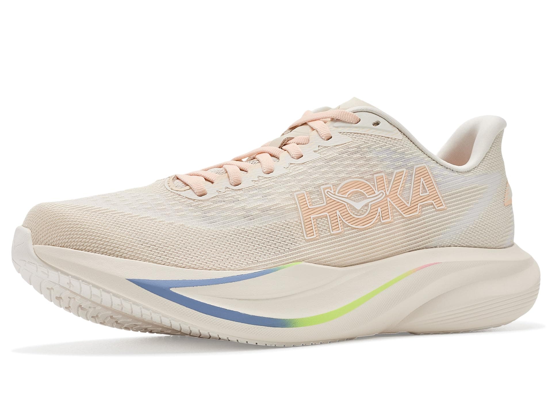 HOKA Mach 7 — cor Bege