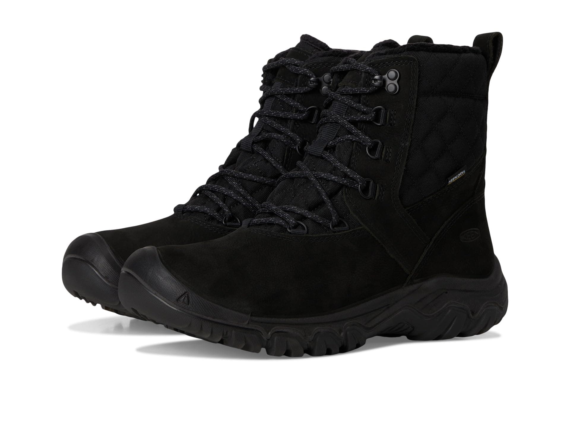 KEEN Greta 2 Classic Style Durable Comfortable Insulated Waterproof — cor Preto