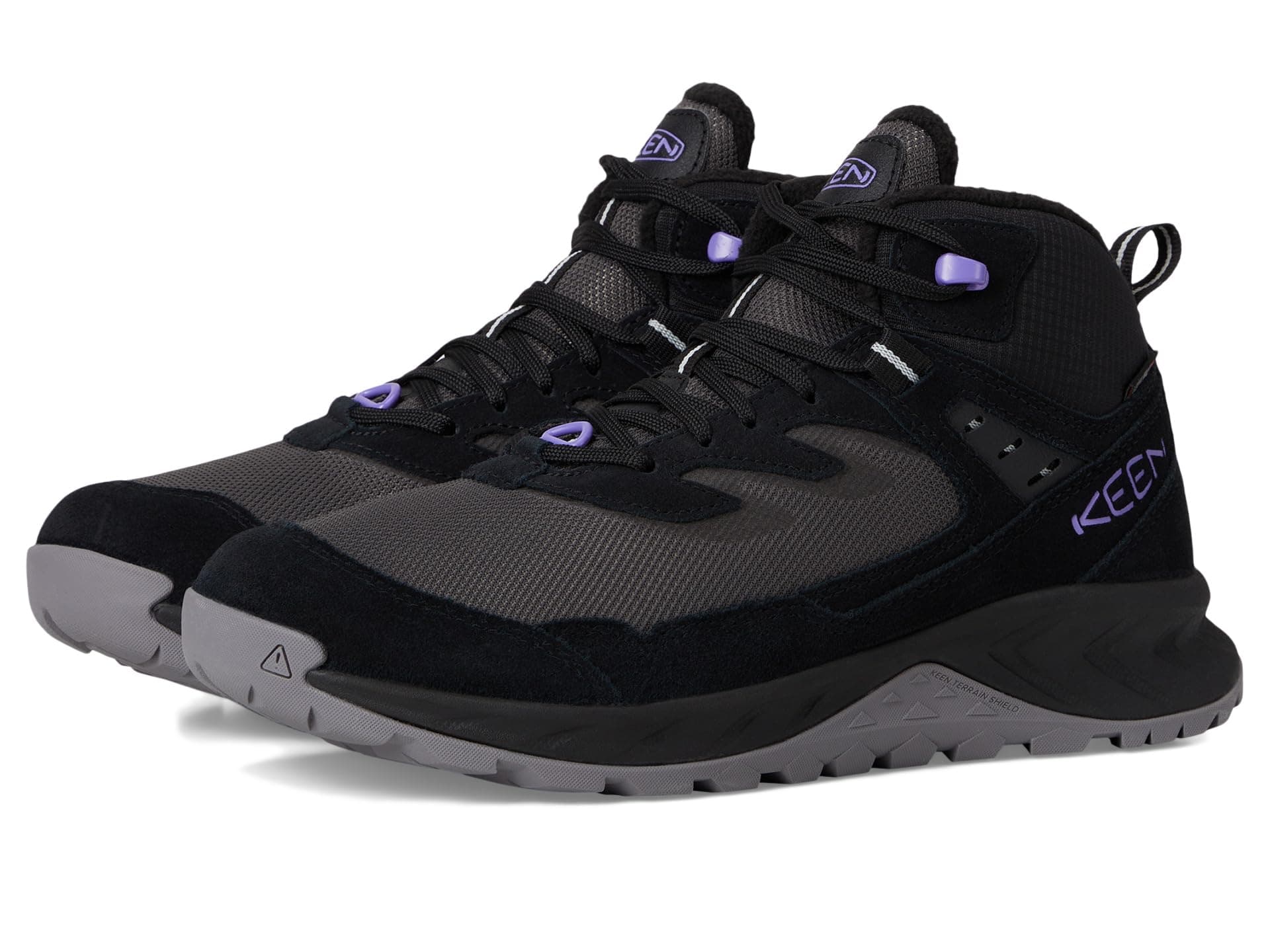 KEEN Hightrail Polar Hiking Boots — cor Preto