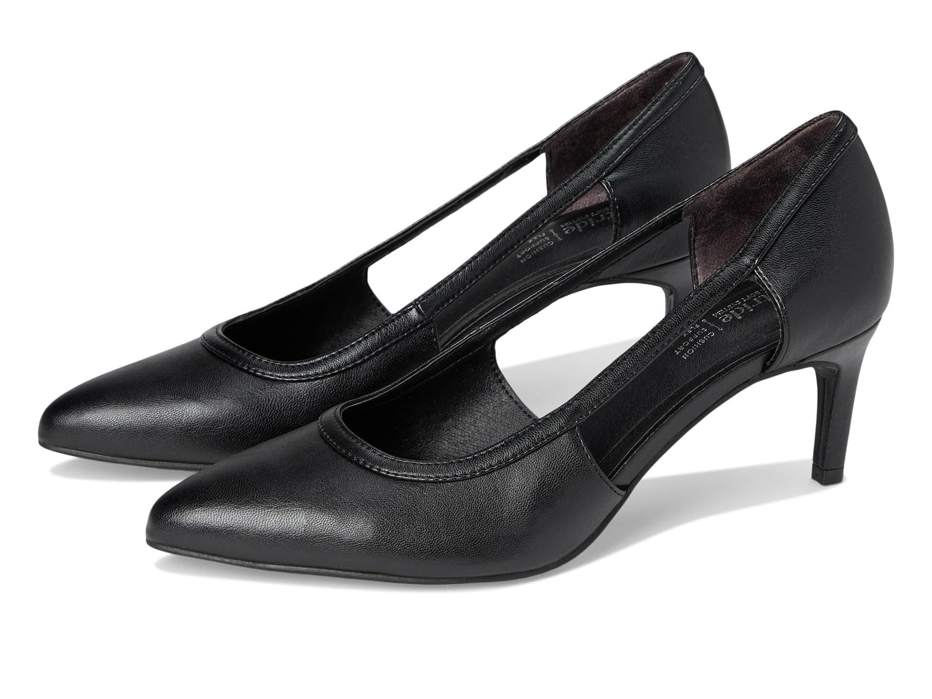 LifeStride Alma Pump Shoes — cor Preto
