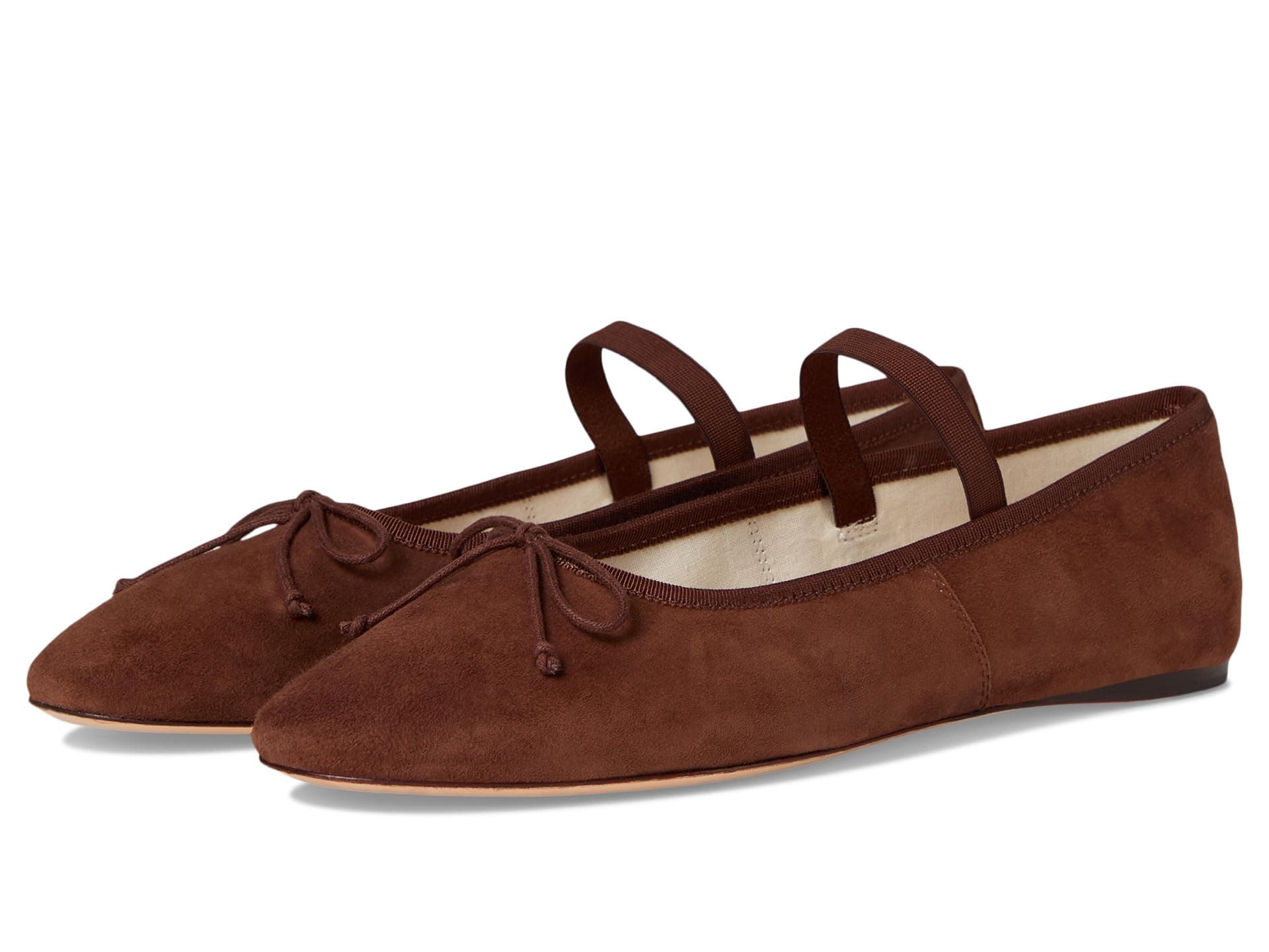 Loeffler Randall Leonie Soft Ballet Flat — cor Marrom