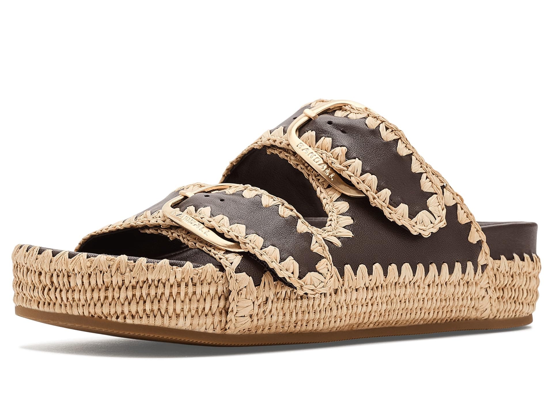 Loeffler Randall Nico Two-Band Sandals — vista principal