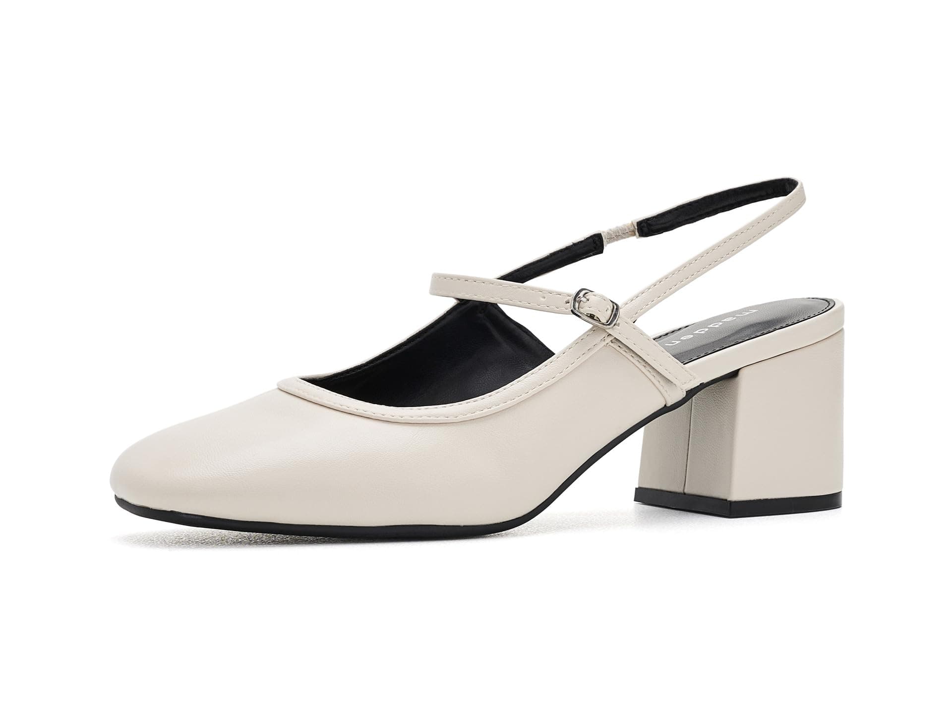 Madden Girl Eastt — cor Off-white