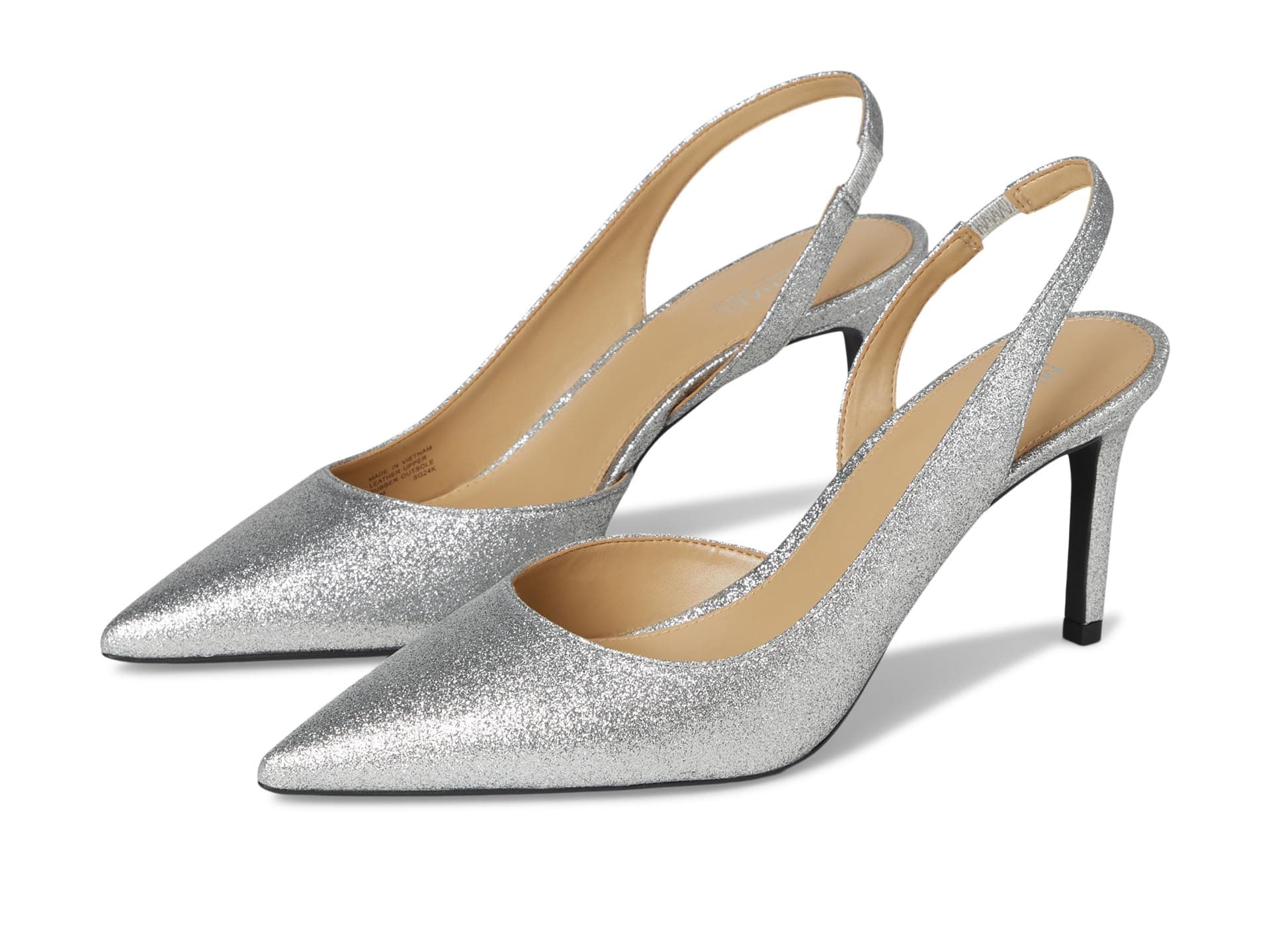 MICHAEL Michael Kors Alina Flex Sling Pump — cor Prata