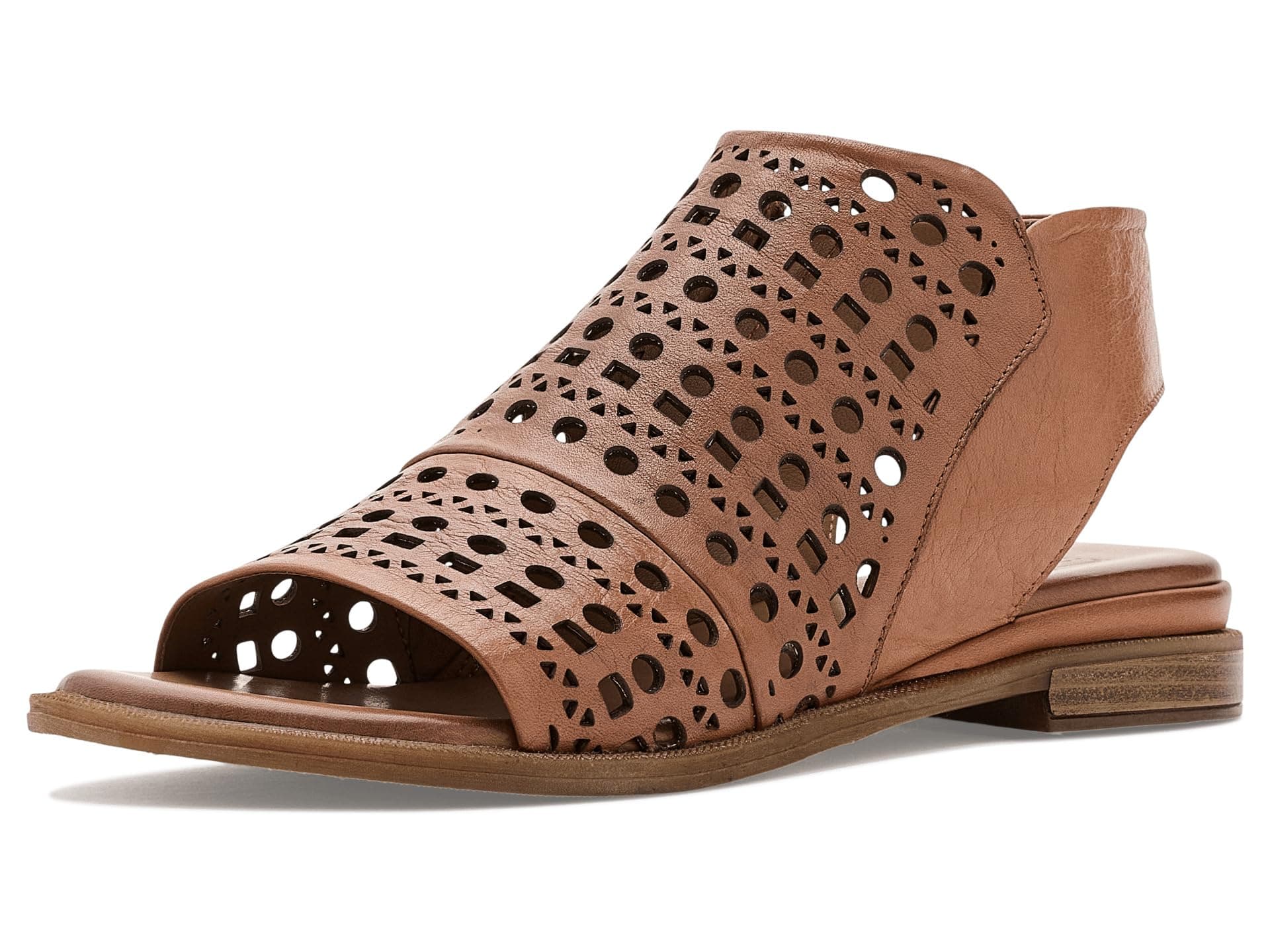 Miz Mooz Gemma Flat Sandals — cor Marrom