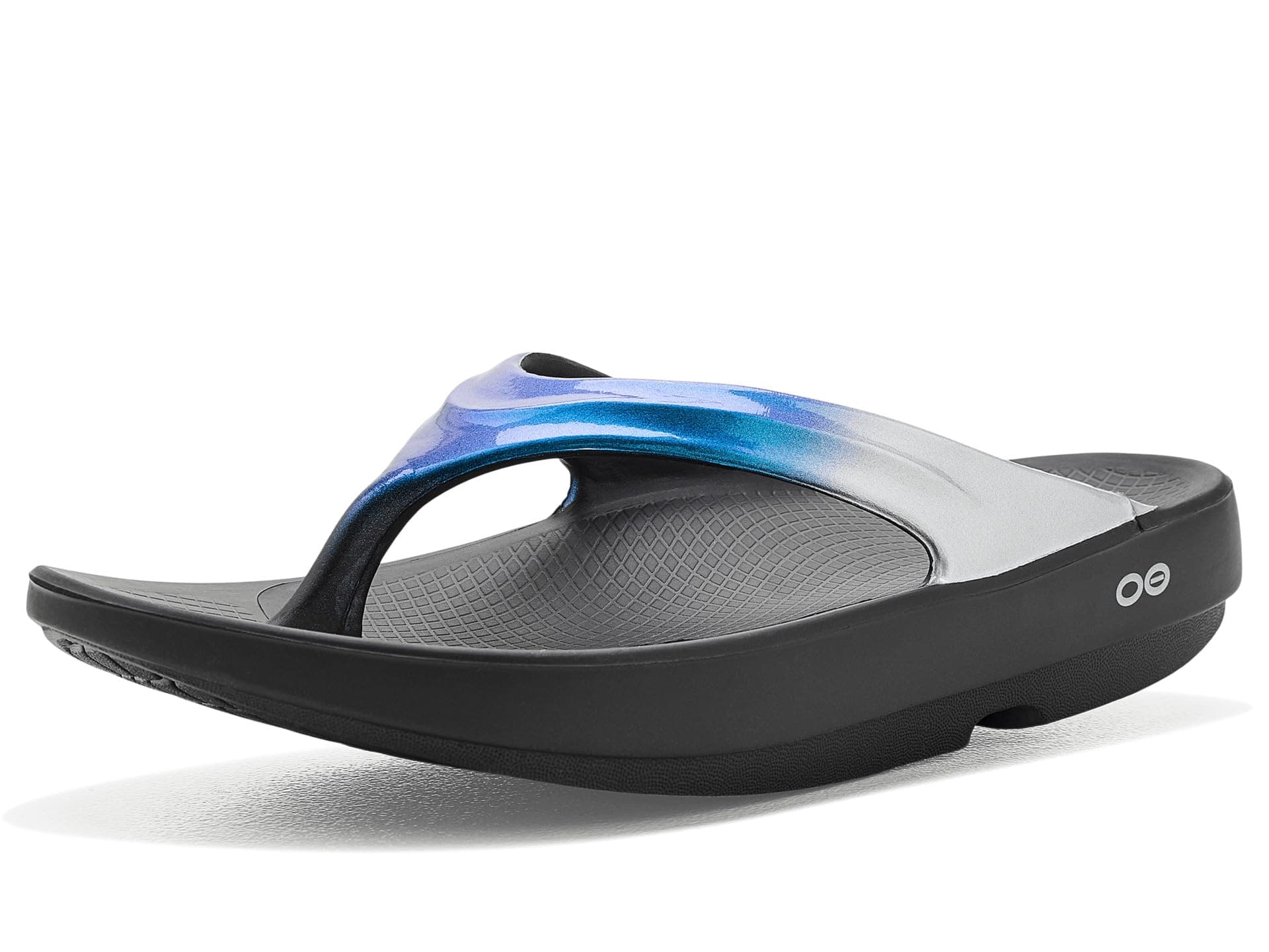 OOFOS Oolala Luxe Thong — cor Azul