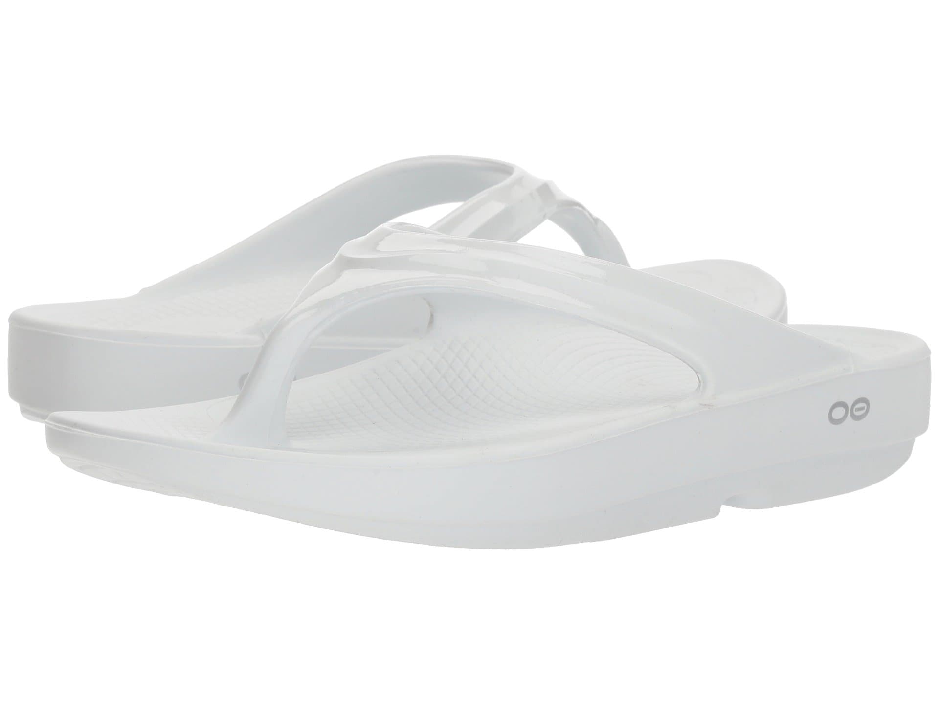 OOFOS OOlala Sandal — cor Branco