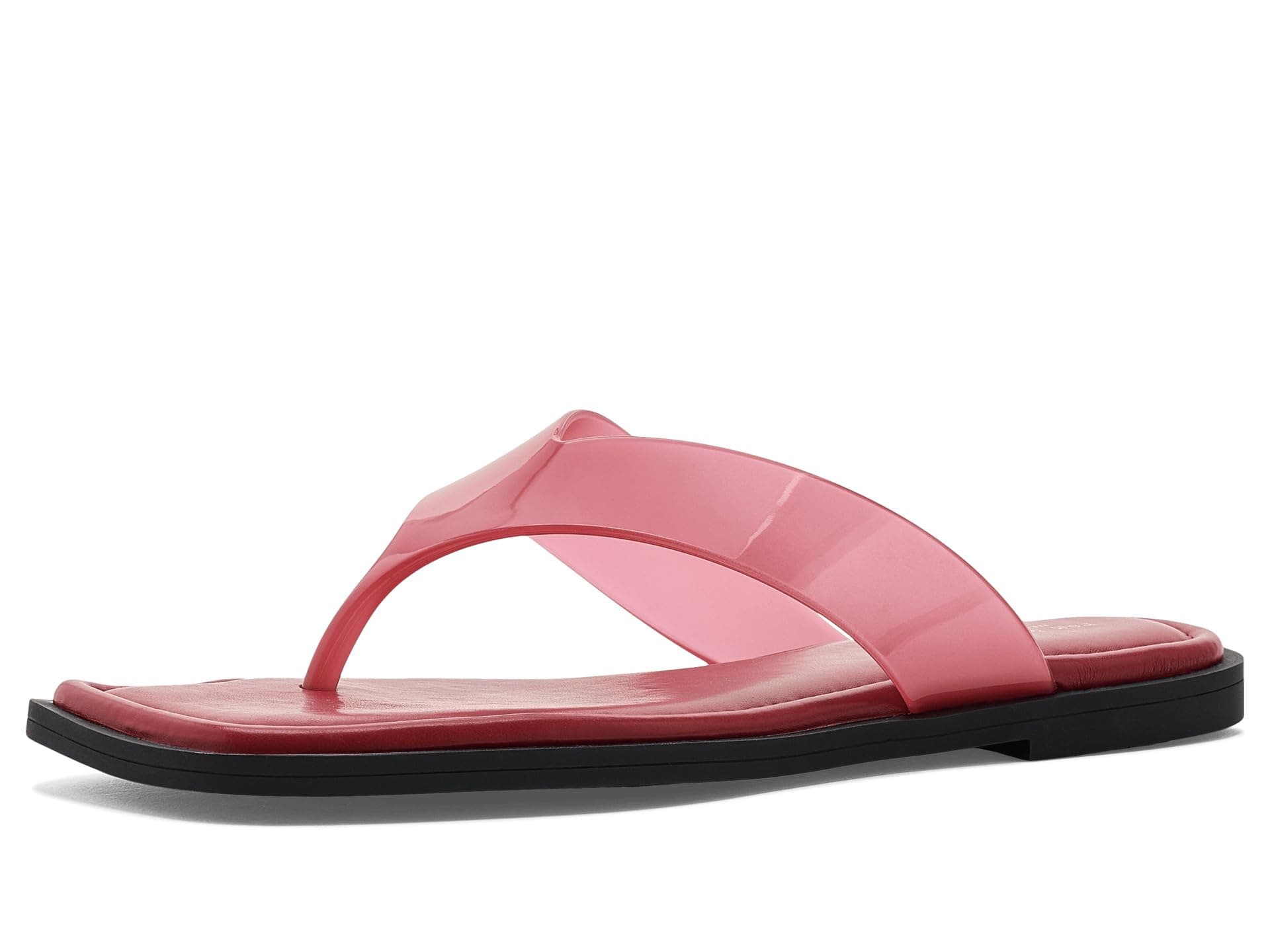 rag & bone Gracie Jelly Thong — cor Rosa