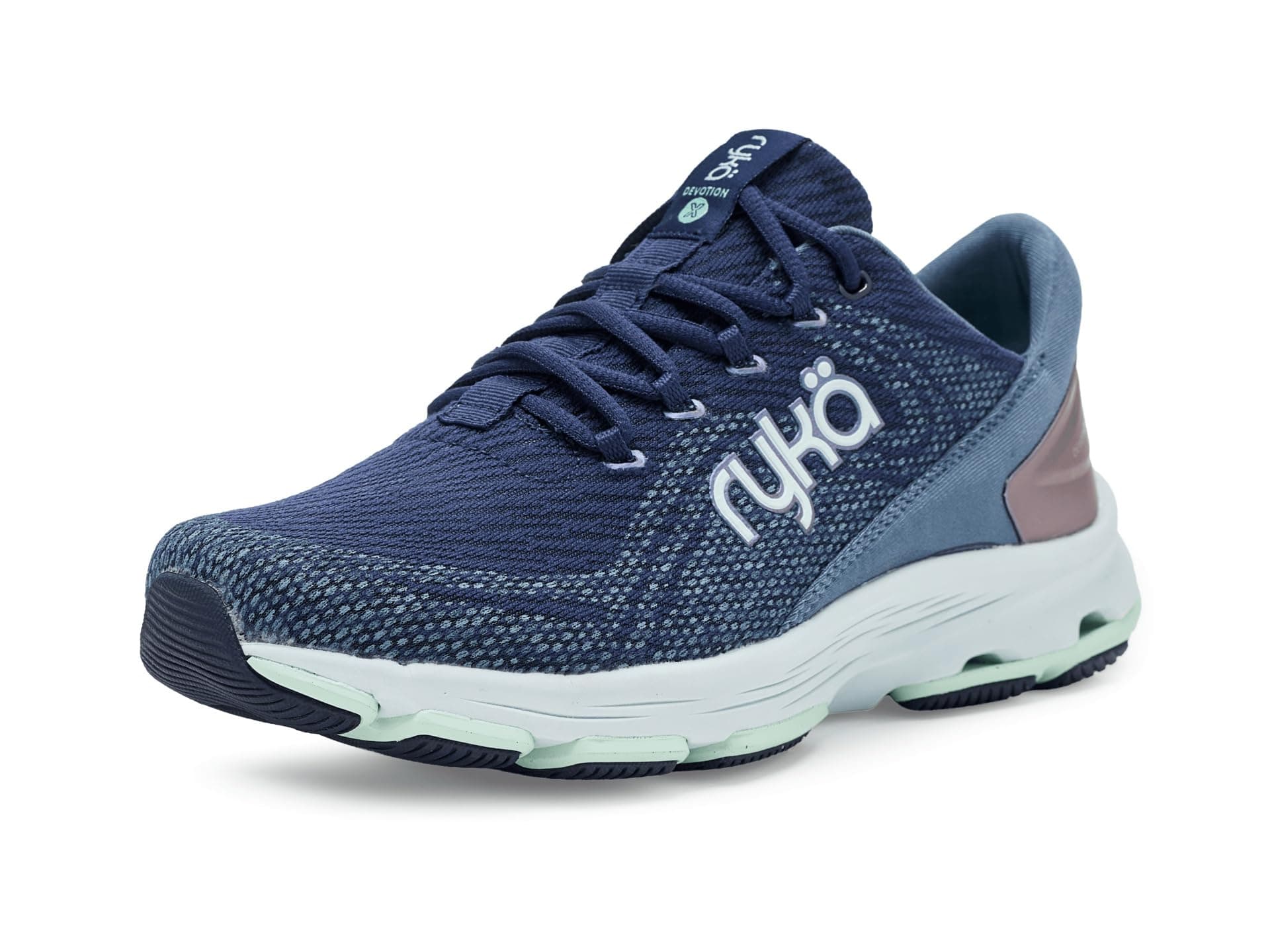 Ryka Devotion X Walking Shoe — cor Azul