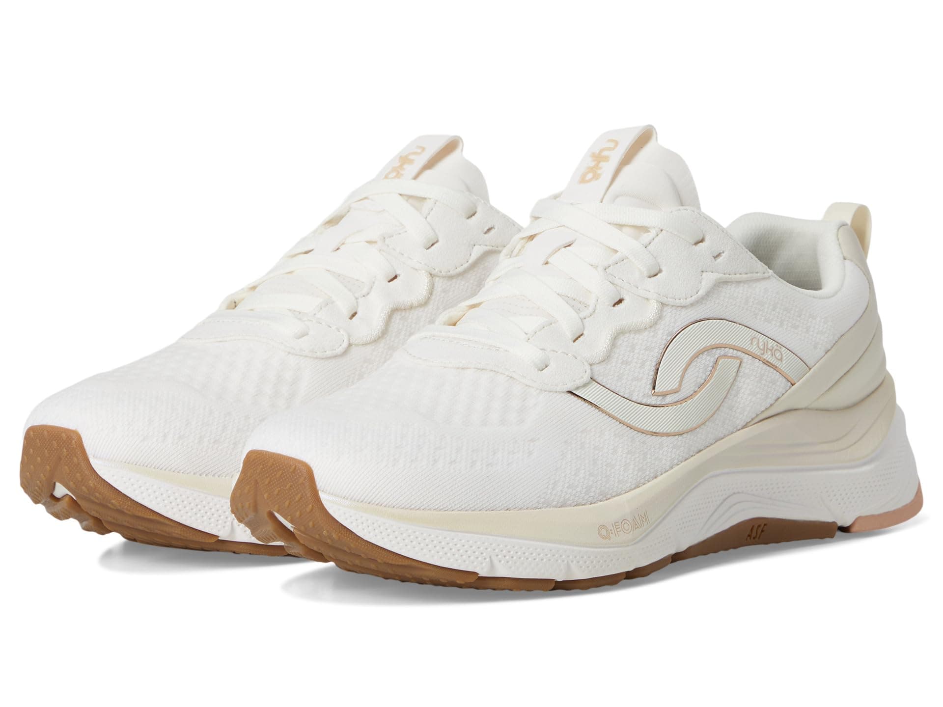 Ryka Uplift LX Running Sneaker — cor Branco