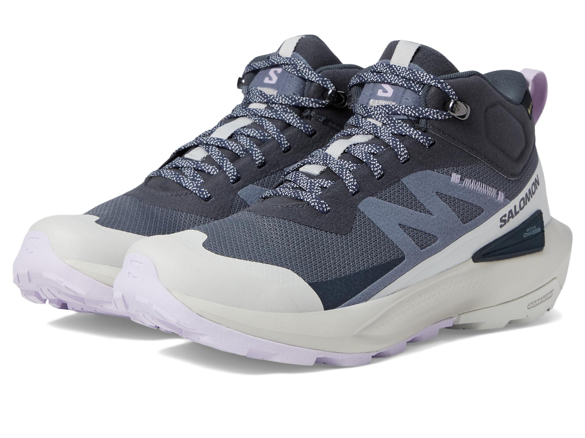 Salomon Elixir Activ Mid GTX — cor Marinho