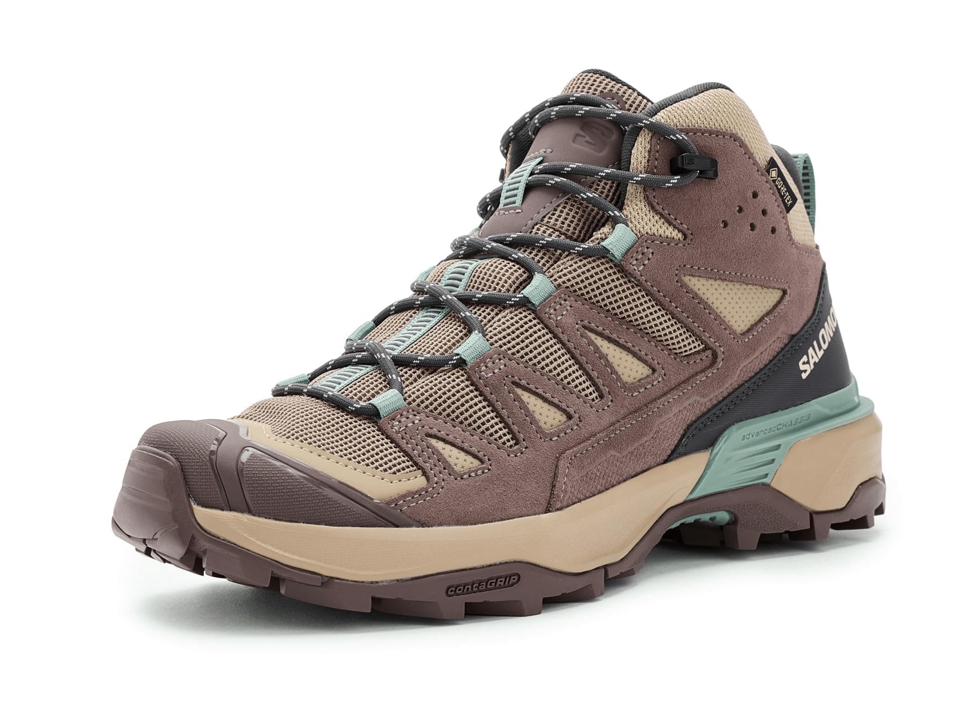 Salomon X Ultra 360 Leather Mid Gore-tex — vista principal