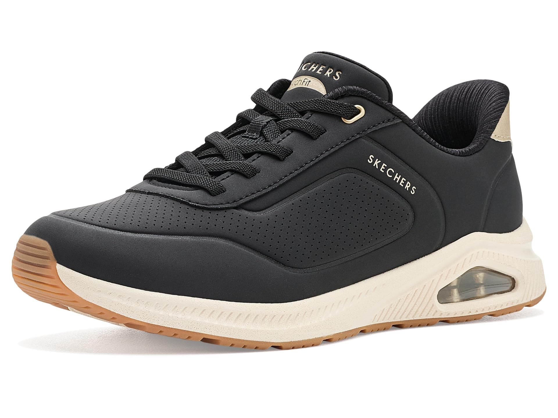 SKECHERS Arch Fit Uno — cor Preto