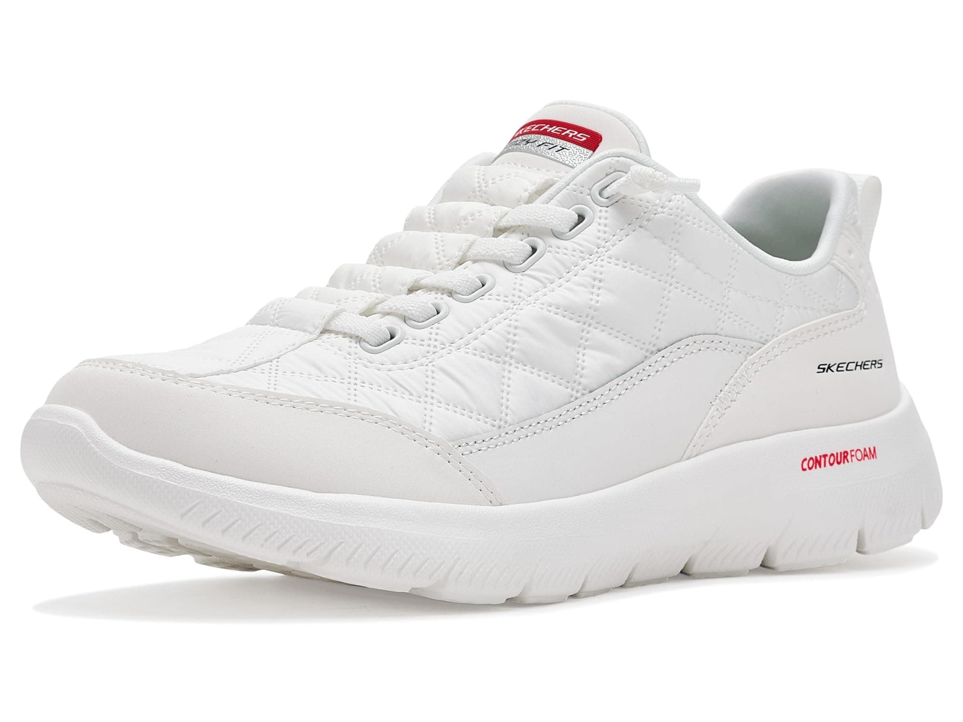 SKECHERS Summits Contour Foam - Cozy Fit — cor Branco