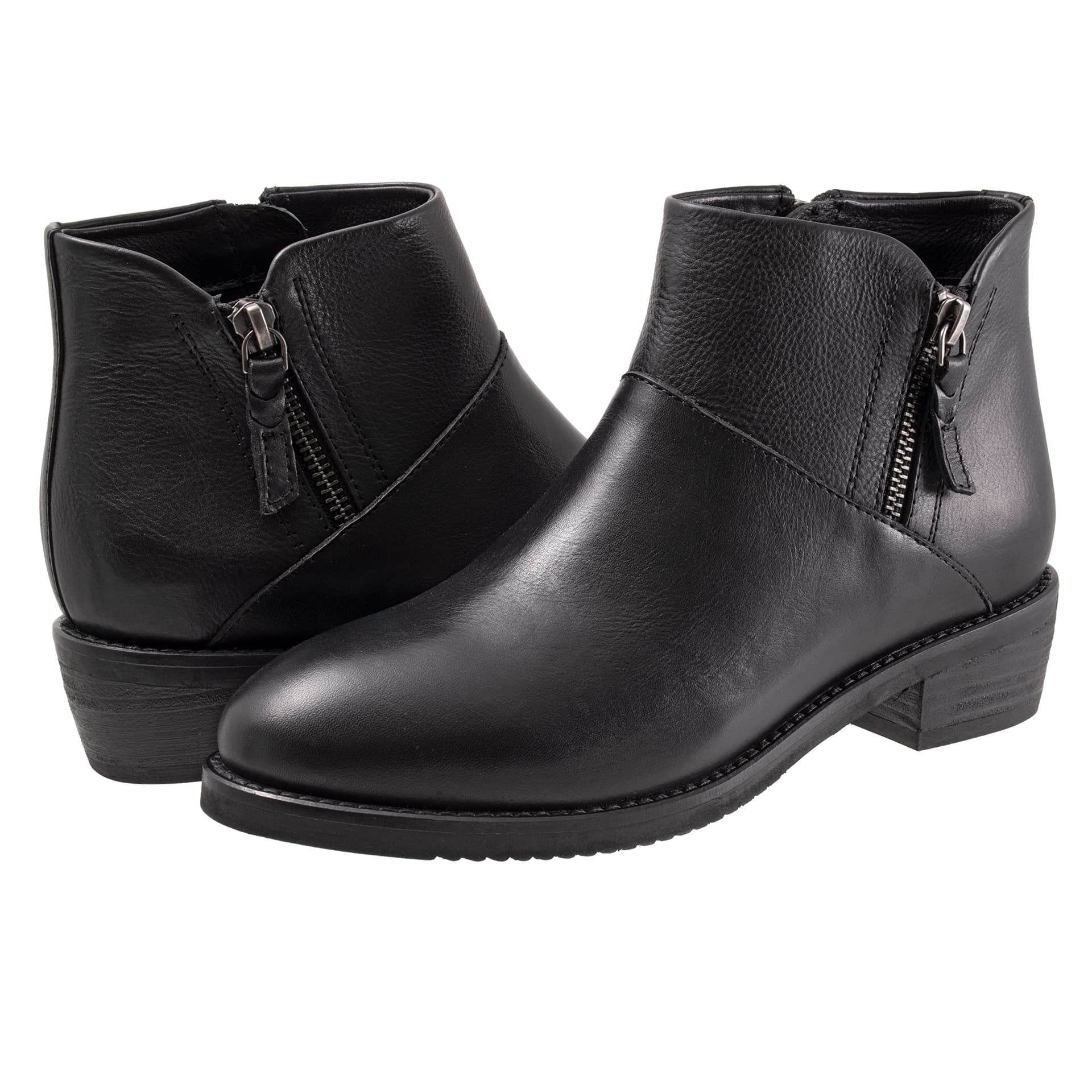 SoftWalk Roselle — cor Preto