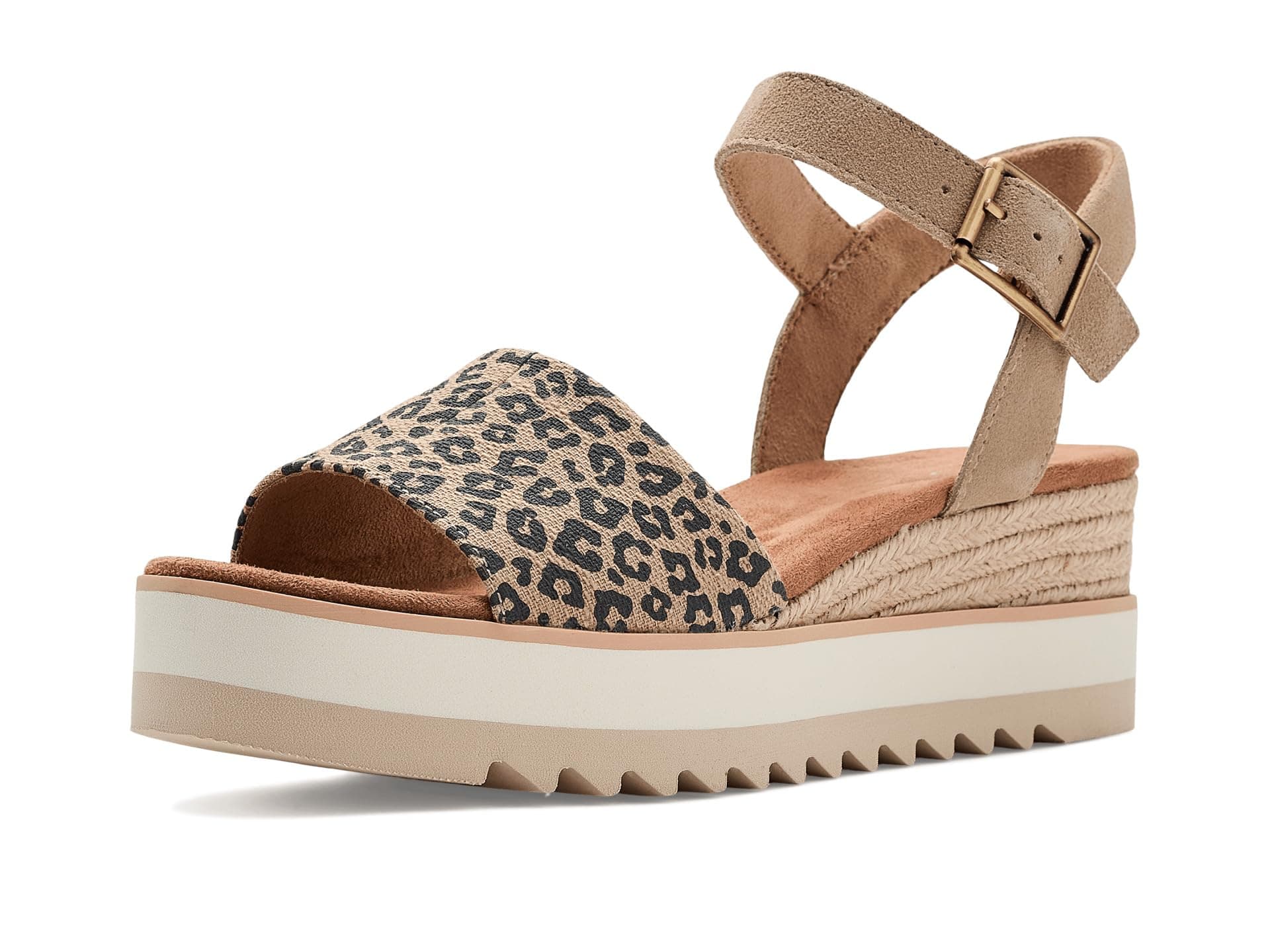 TOMS Diana Sandal — cor Bege