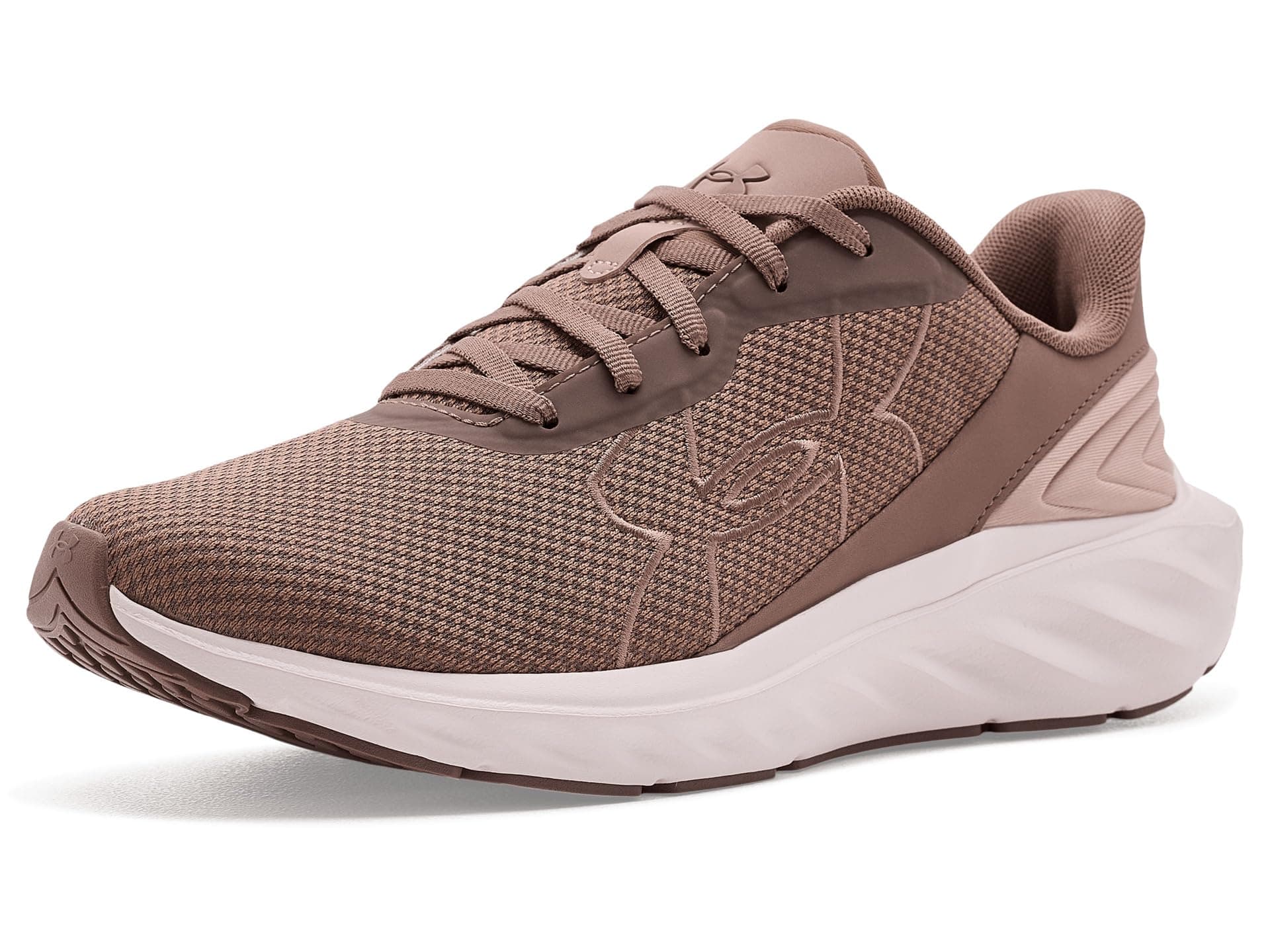 Under Armour Ascend Big Logo Running Shoes — cor Pink