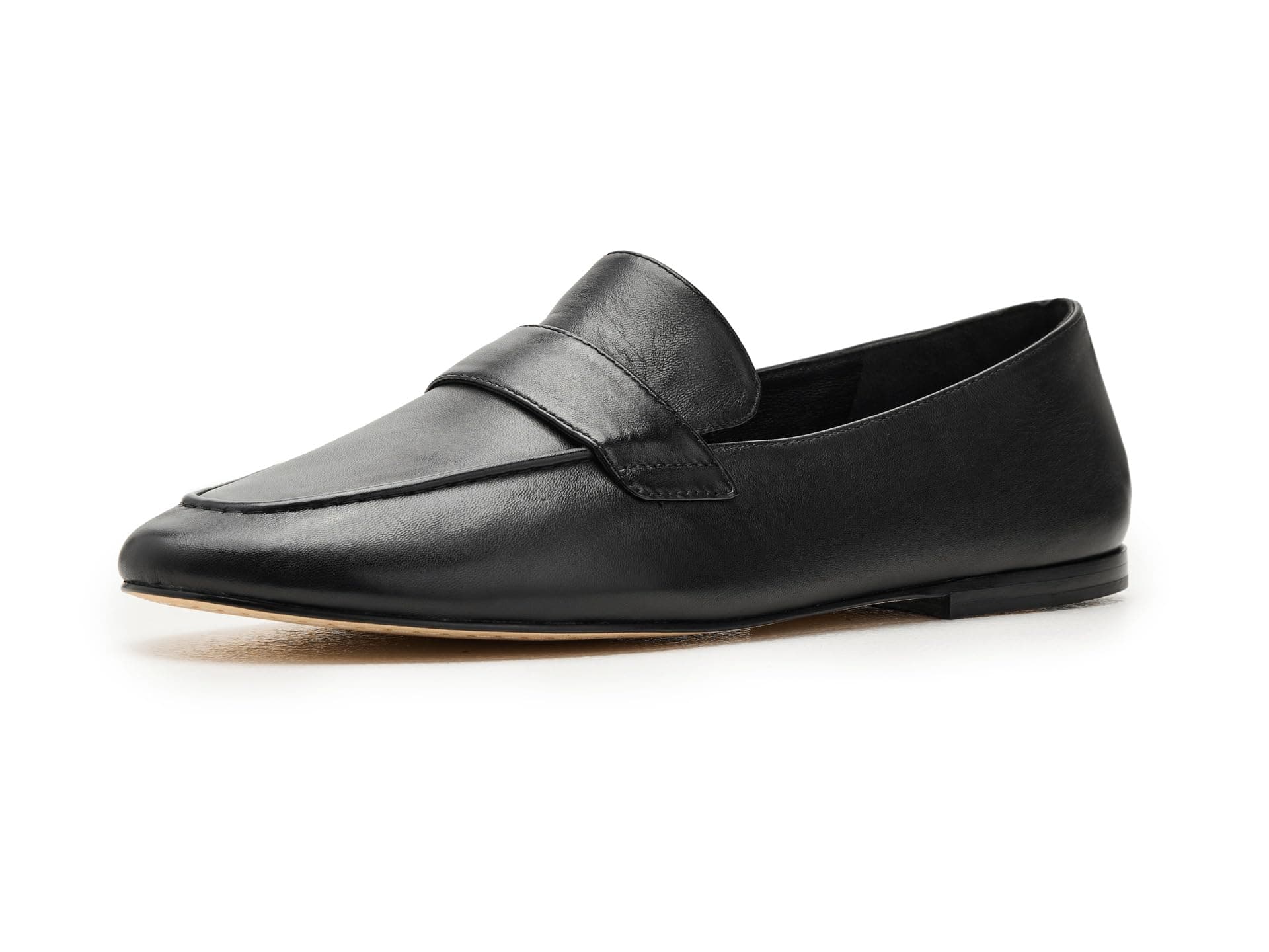 Vince Tommi Loafer/Moc Shoes — cor Preto