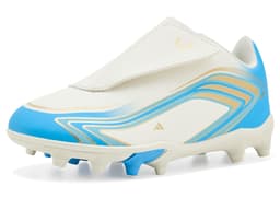 adidas Kids F50 Messi Club Velcro Firm Ground/Multi Ground Football (Little Kid/Toddler) — vista principal