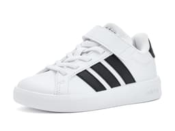 adidas Kids Grand Court 3.0 Shoes (Little Kid) — cor Branco
