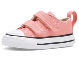 Converse Kids Chuck Taylor 2V Ox (Infant/Toddler) — cor Branco