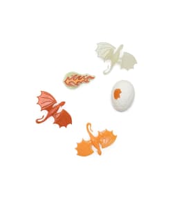 Crocs Wild Animals and Ocean Friends Collection Multi Packs — cor Off-white
