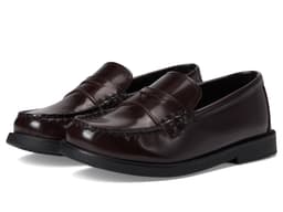 Florsheim Kids Croquet Penny Loafer Jr. (Toddler/Little Kid/Big Kid) — cor Vinho