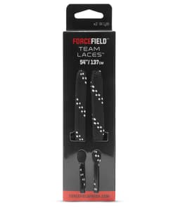 ForceField Flat Speckled Running Shoe Laces — cor Preto