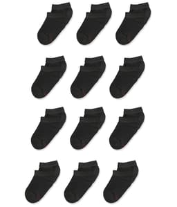 Hanes Boys' Extra Durable No Show Socks Multipack — vista principal