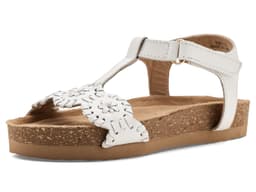Jack Rogers Kids Girls Lauren Playground (Little Kid/Big Kid) — cor Branco