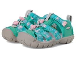 KEEN Kids Seacamp II CNX (Toddler/Little Kid/Big Kid) — cor Turquesa