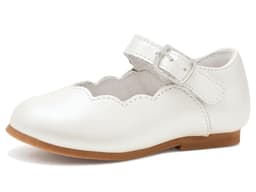 L'Amour Shoes Kids Sonia (Toddler/Little Kid) — cor Branco