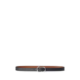 Lauren Ralph Lauren Reversible Crosshatch Leather Belt — vista principal