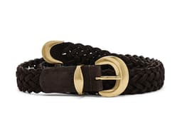 Madewell Lucie Woven Belt-suede — vista principal