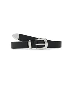 Madewell Skinny Leather Western Belt — vista principal