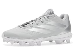 adidas adiZero Impact 2.0 Molded Baseball Cleats — cor Cinza